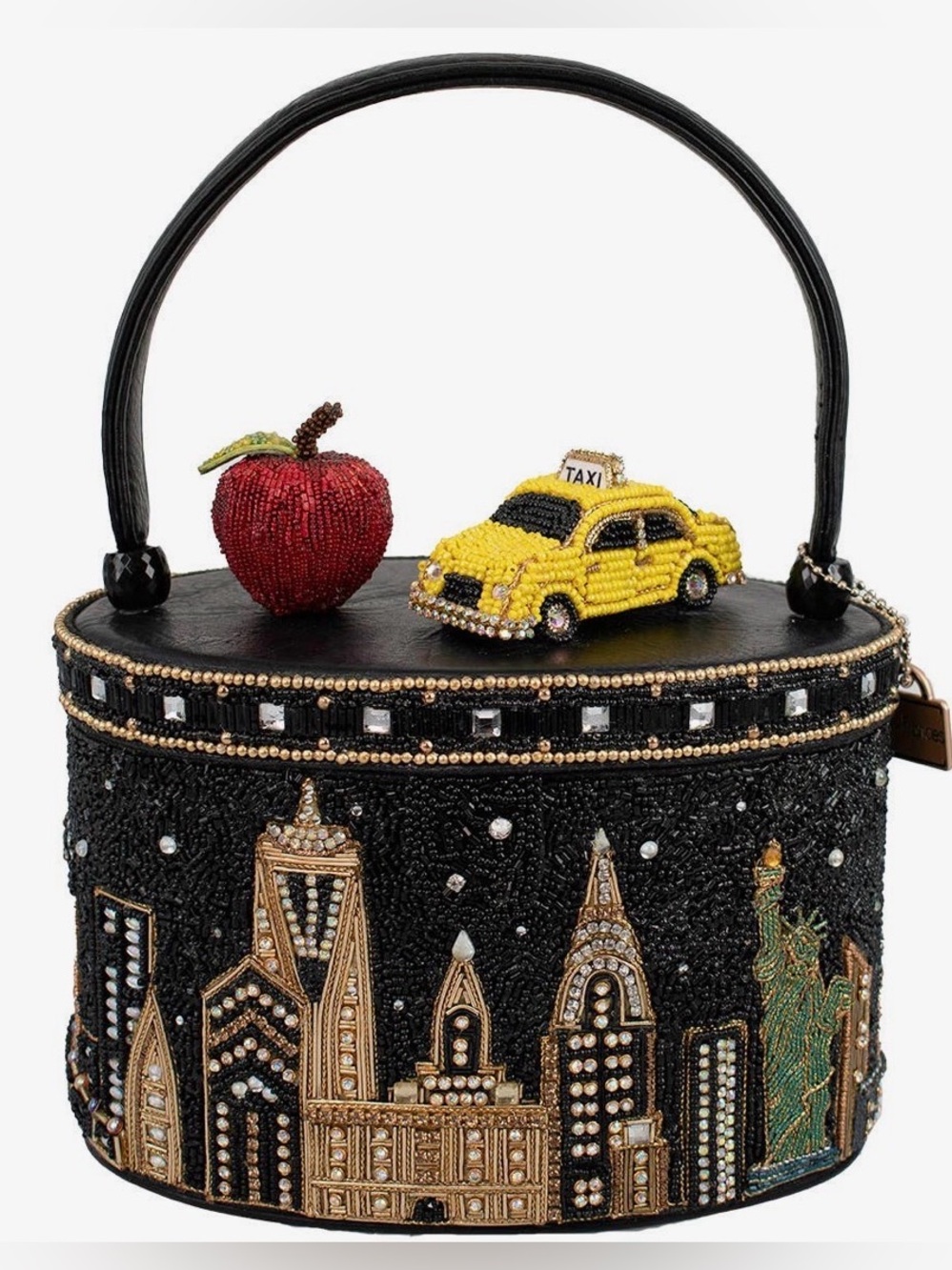 City Lights New York
Inspired Top Handle Bag